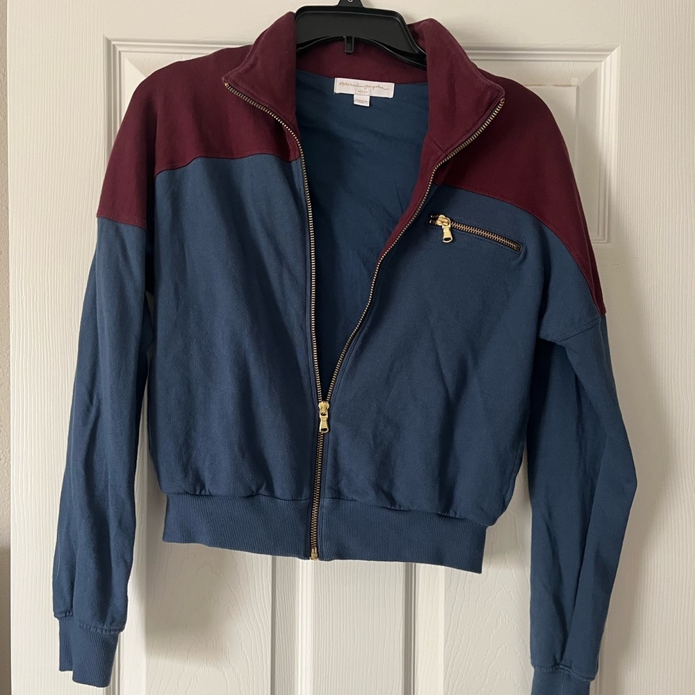 Spiritual Gangster zip up jacket